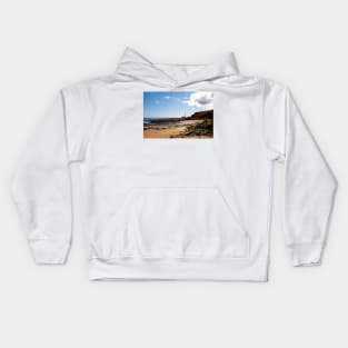 St Mary's Island from Old Hartley Kids Hoodie